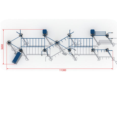 CAGE OUTDOOR - SET 4