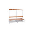 Banc penderie double face