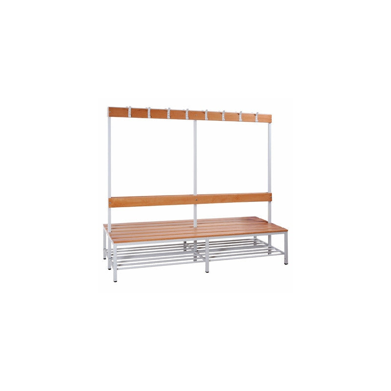 Banc penderie double face