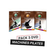 PACK 3 DVD FORMATION MACHINES PILATES