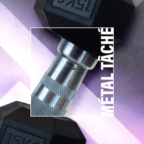 Haltères hexagonaux d'occasions - 1 à 50kg