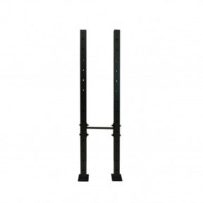 STATION RACK - POTEAUX 150 CM NOIR NEW