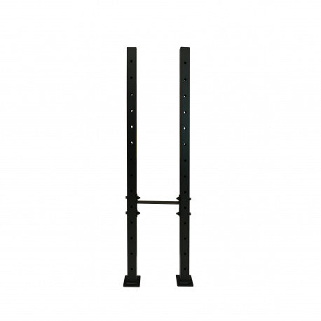 STATION RACK - POTEAUX 150 CM NOIR NEW